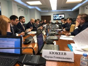В Совете Федерации обсудили ход реализации проекта порта «Лагань»