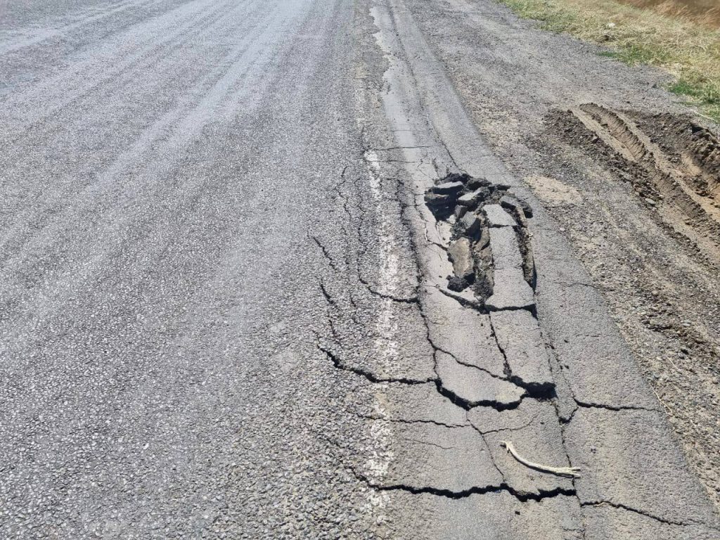 В Калмыкии проверяют качество ремонта дорог