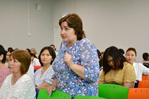 В Калмыкии провели форум молодых педагогов и их наставников