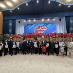В Калмыкии отметили юбилей всероссийского движения «Юнармия»