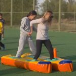 В райцентре Калмыкии провели семейный спортивный фестиваль
