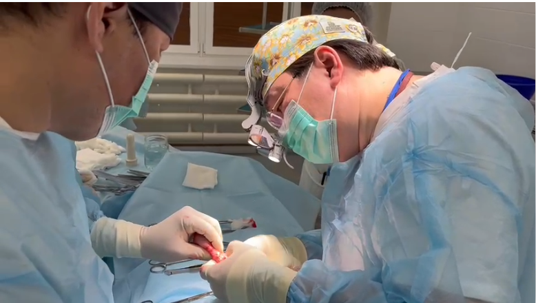 Хирурги России проводят в Калмыкии сложные операции