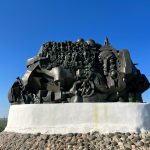 Памяти жертв депортации и автора монумента «Исход и Возвращение»