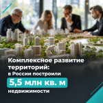 В России расширяется программа комплексного развития территорий