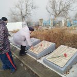 В районе Калмыкии состоялся митинг в честь освобождения села