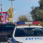 Автопробег в Калмыкии: во имя единства и веры