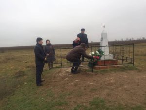 В Калмыкии почтили память Героя Советского Союза Карсыбая Спатаева
