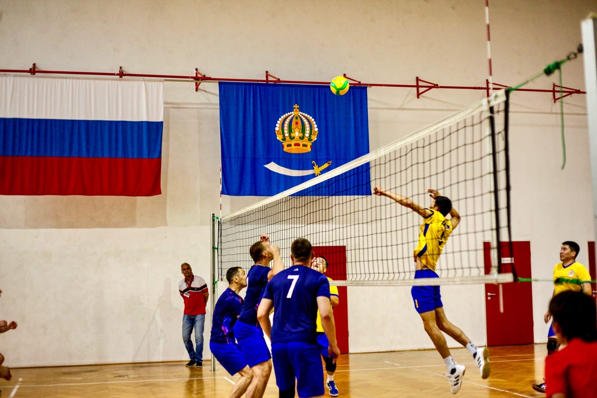 сборная казахстана по волейболу