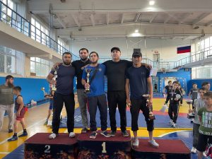 Калмыцкие борцы стали призерами межрегионального турнира