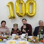 Жительница Калмыкии отметила 100-летний юбилей