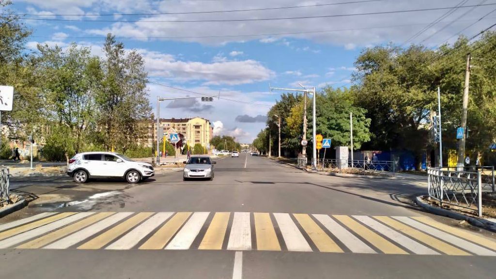 Ремонт улицы Клыкова в Элисте закончат в ноябре