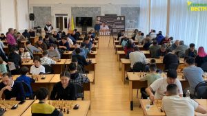 В Калмыкии в поединках сразились гроссмейстеры 