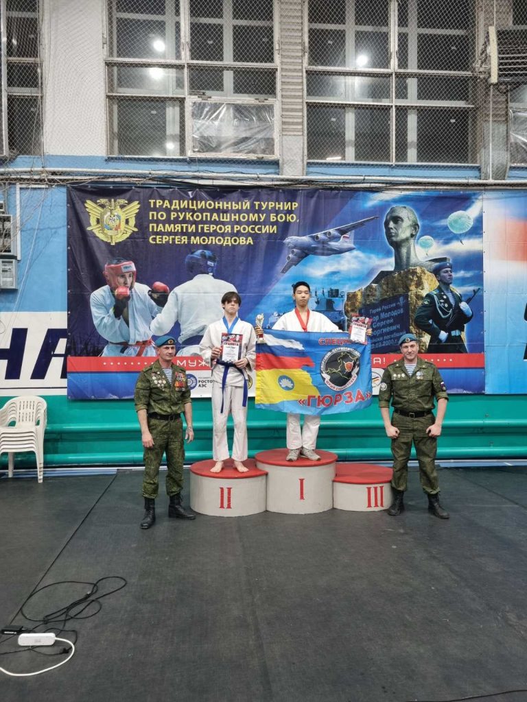 Юные спецназовцы Калмыкии показали себя на соревнованиях 