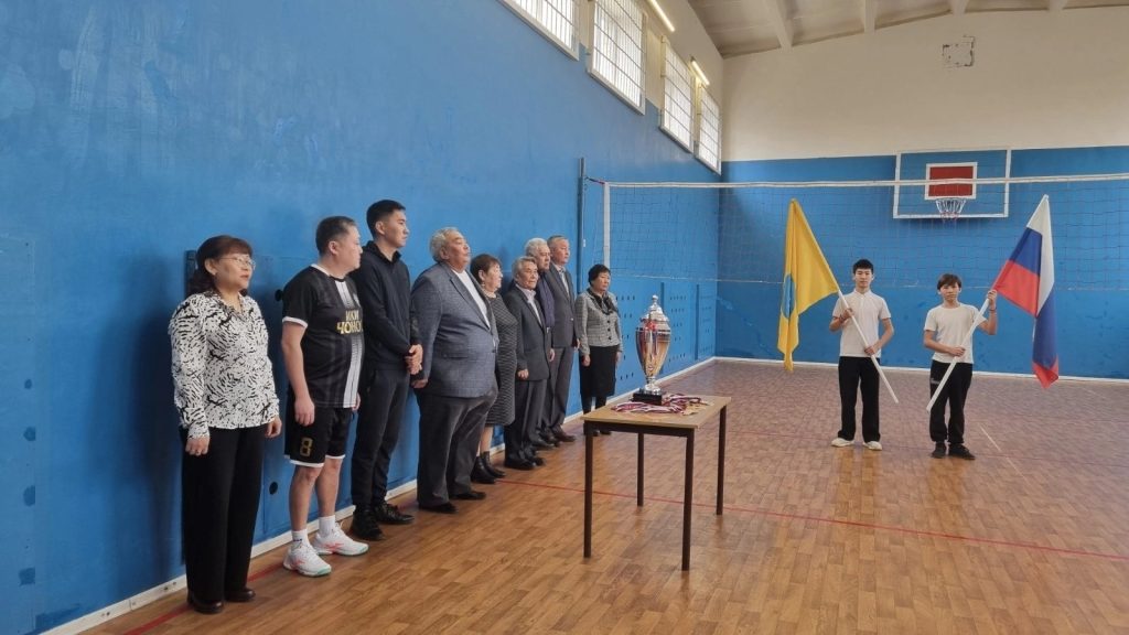 В районе Калмыкии турнир посвятили Герою Социалистического Труда