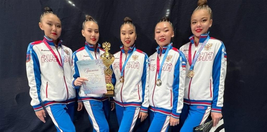 Калмыцкие гимнастки победили на турнире «Каспийские зори»