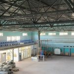 Академию борьбы в Элисте полностью обновят до конца года