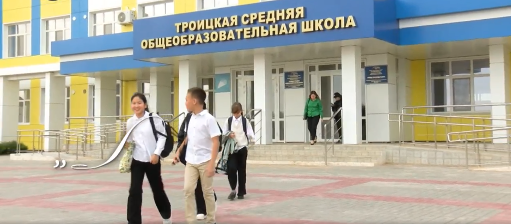 Ученик сельской школы из Калмыкии участвует в телепроекте