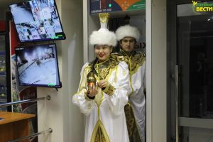 В Калмыкию привезли частичку семейного очага «Сердце России»