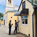 Спасатели Калмыкии обеспечивают безопасность перед Пасхой