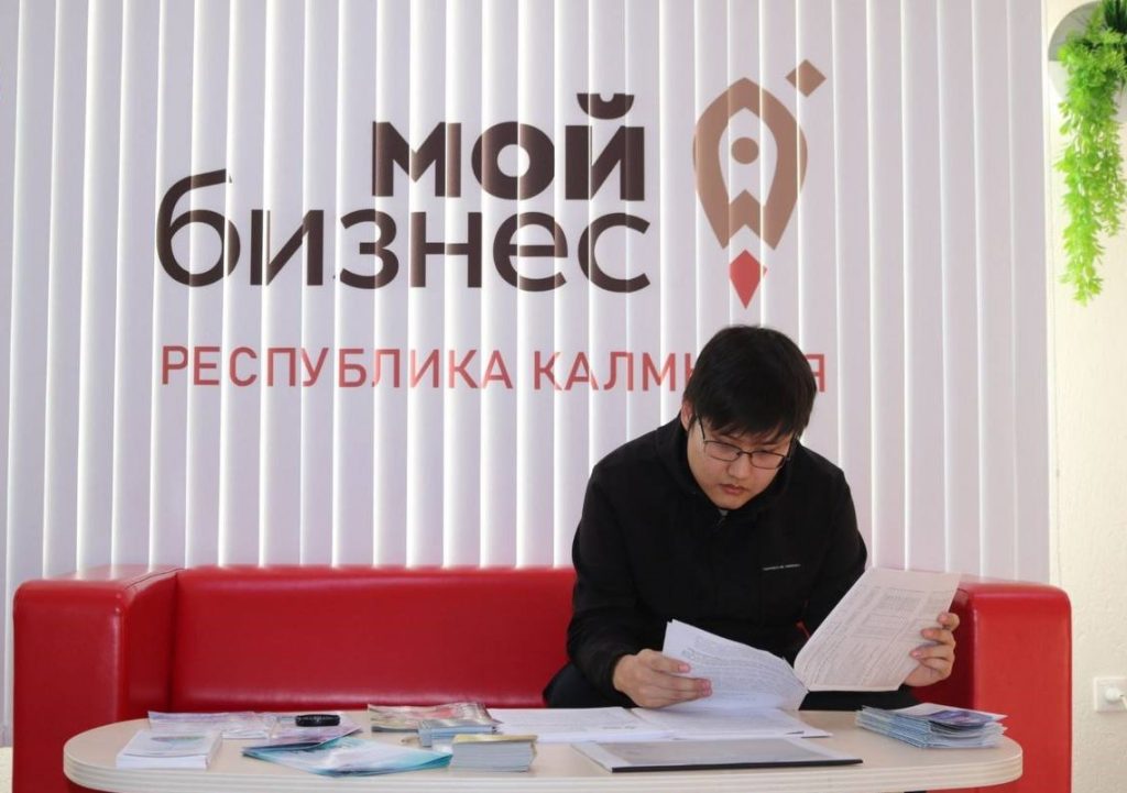Предприниматели Калмыкии получают поддержку в рамках нацпроекта