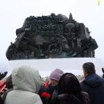 В День памяти жертв депортации калмыцкого народа на территории мемориального комплекса «Исход и Возвращение» состоялся митинг, посвященный 81-й годовщине трагических событий