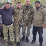 Военнослужащие из Калмыкии поблагодарили жителей Яшкульского района за поддержку