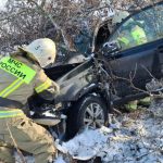 В Городовиковском районе в ДТП пострадал один человек